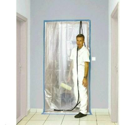 Levior Folie do dveří se zipem, 1,2x2,2m, 100mi