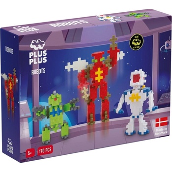Plus-Plus Roboti 170 ks