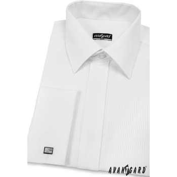 Avantgard košile slim krytá léga MK 5142111 bílá