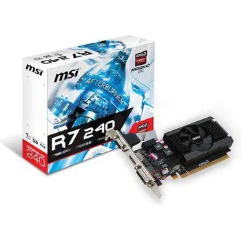 MSI Radeon R7 240 1GB GDDR3 64bit (R7 240 1GD3 64b LP)