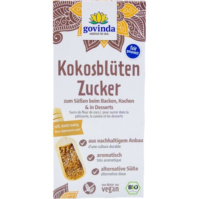 Govinda Био захар от кокосов цвят - 400 г