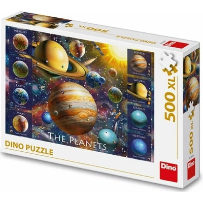 DINO Osem planét 500 xl dielov
