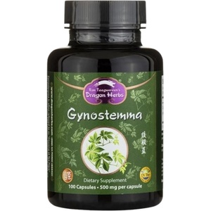 Dragon Herbs Gynostemma [100 капсули]