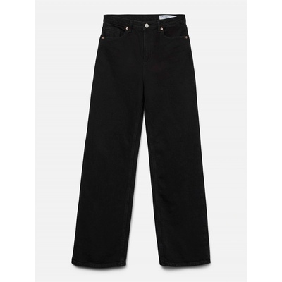 Vero Moda Дънки Vero Moda Women's RA118 Wide Leg Jeans - Black