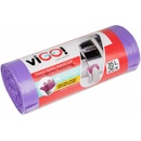 Vigo pytle s uchy HDPE 35l 8 µm fialové vůně levandule 26ks