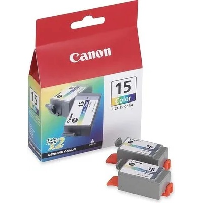 Canon Консуматив Canon BCI-15 Color twin pack (8191A002AA)