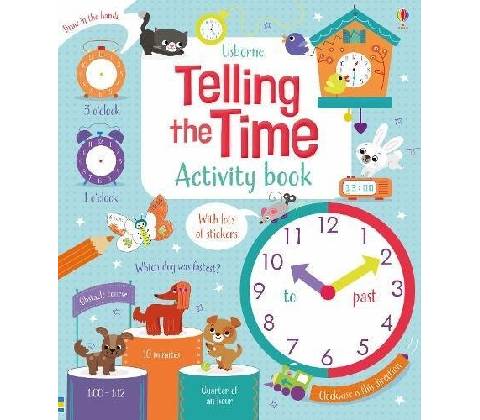Telling the Time Activity Book