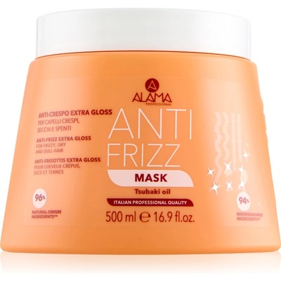 Alama Professional Anti Frizz Gloss Mask маска против цъфтене 500ml