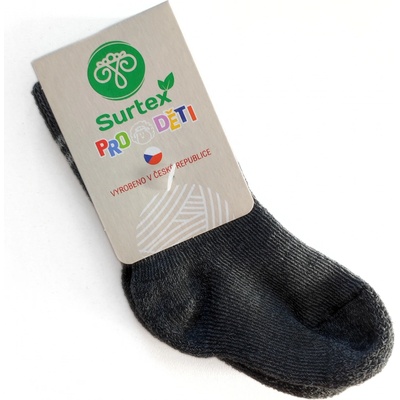 Surtex Merino Ponožky Šedá