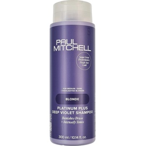 Paul Mitchell Blonde Platinum Plus Deep Violet Shampoo 300 ml