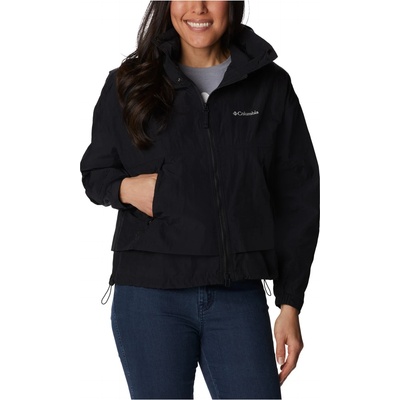 Columbia Дамско ветрозащитно яке Columbia Women's Paracutie II Windbreaker Windproof jacket - Black (118-0355-0113)