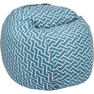 Pufrelax Барбарон 600л. King Size, Zippity Turquoise, Перящ се калъф, Пълнеж с микс от мемори пяна и дунапрен, Гама Premium