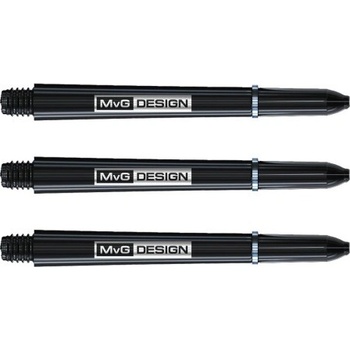 Winmau Nylon Signature MvG Black Medium