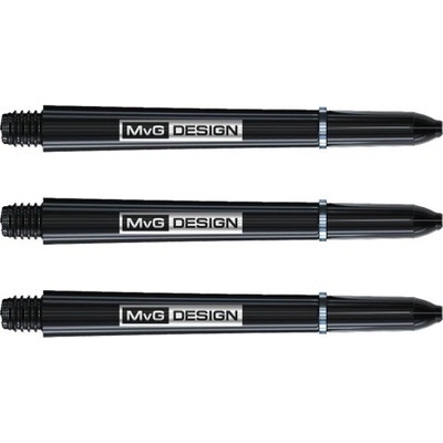 Winmau Nylon Signature MvG Black Medium