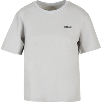 Mister Tee Тениска Babygal Tee lightasphalt XXLUB-MST004-02946 - Камуфлаж, размер M