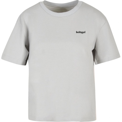 Mister Tee Тениска Babygal Tee lightasphalt XXLUB-MST004-02946 - Камуфлаж, размер M