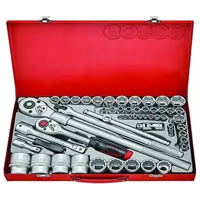 FORCE Tools Гедоре 1/4" -1/2" -3/4" (4-41mm) 65 ч. / 4652 FORCE (JN15030)