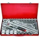 FORCE Tools Гедоре 1/4"-1/2"-3/4" (4-41mm) 65 ч. / 4652 FORCE (JN15030)