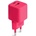 Colorum Зарядно usb-a + usb-c pd 30w colorum цвят магента