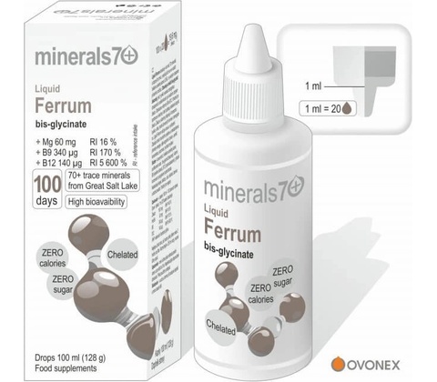 Liquid Ferrum 100 ml