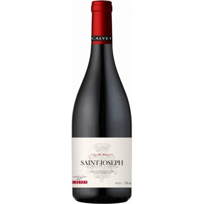 Calvet Cuvée Saint-Joseph suché červené 2021 13,5% 0,75 l (holá láhev)
