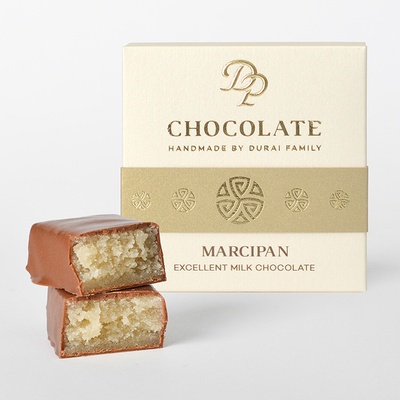 DP chocolate Marcipán v mliečnej čokoláde 2 x 16 g