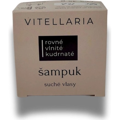 Vitellaria Šampuk Pro Suché Vlasy Hmotnost: 45 g