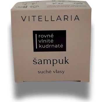 Vitellaria Šampuk Pro Suché Vlasy Hmotnost: 20 g