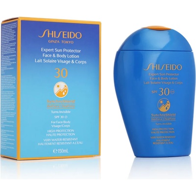 Shiseido Sun Care Expert Protector face & body SPF 30 150 ml