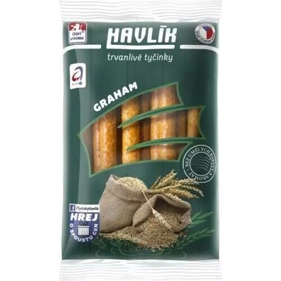 Havlík tyčinky graham 90 g