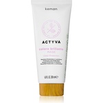 Kemon Actyva Colore Brillante подхранваща маска за коса 200ml