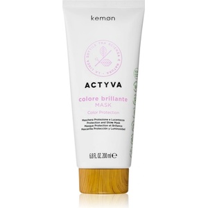Kemon Actyva Colore Brillante подхранваща маска за коса 200ml