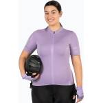 Endura Дамска колоездачна тениска Endura Pro SL II S/S violet