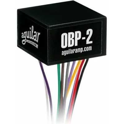 Aguilar OBP-2SK Предусилвател и Rack усилвател