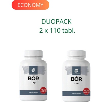 Dr. Fleming Bór 3mg +10% gratis 220 ks
