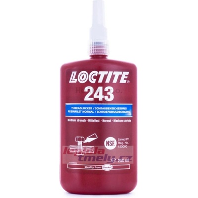 LOCTITE 243 zaisťovač závitov SP 250g