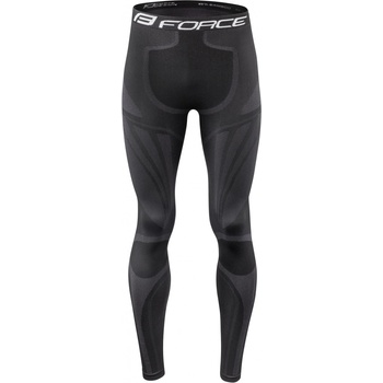 Force Frost funkčné spodné nohavice čierne