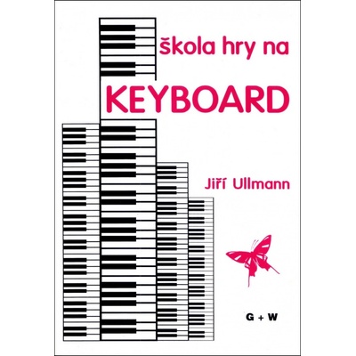 Škola hry na keyboard nejoblíbenější učebnice pro ZUŠ