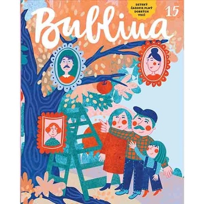 Bublina print s.r.o. Bublina 15 (detský časopis plný dobrých vecí)
