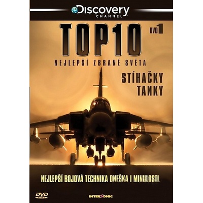 Nejlepší zbraně světa DVD pošetka