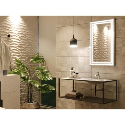 Artalo LED zrkadlo M3 premium 50 x 100 cm