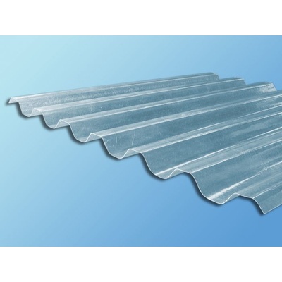 Elyplast Sklolaminát 182/40 935 x 4000 mm 1 mm 2UV389 čirá 1 ks
