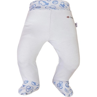 Little Angel Polodupačky smyk TISK Outlast® sv.ledově modrá – Zboží Dáma