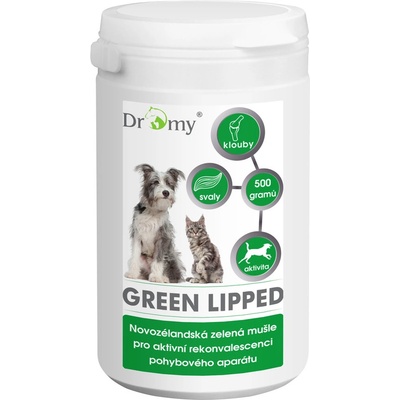 Dromy Green lipped mussel 500 g