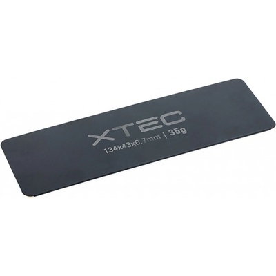 LRP Electronic CCL Battery závaží 134x43x0,7mm 35g