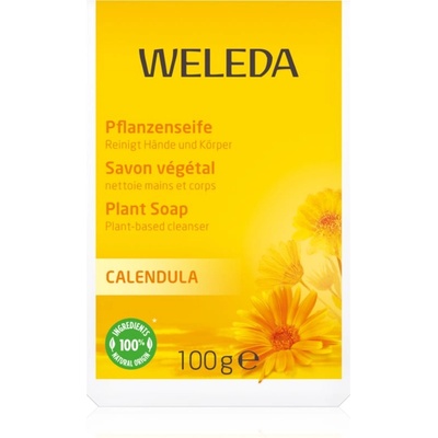 Weleda Calendula растителен сапун 100 гр