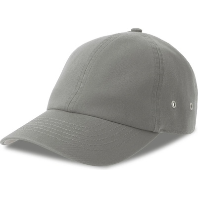 Atlantis Headwear Action S 6 panelová baseballová COT33026407699 grey Šedá