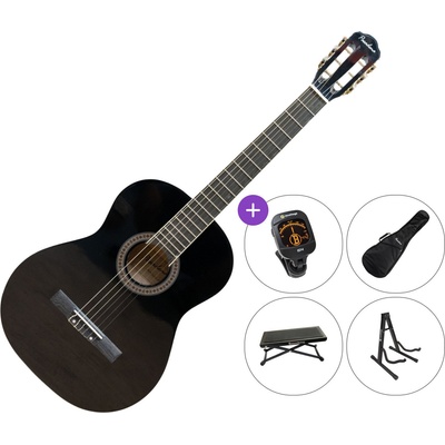 Pasadena SC01SL SET 4/4 Black Класическа китара