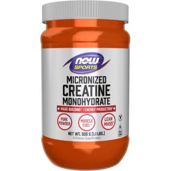 Image 1 of NOW Micronized Creatine Monohydrate [500 грама] Неовкусен
