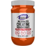 NOW Micronized Creatine Monohydrate [500 грама] Неовкусен